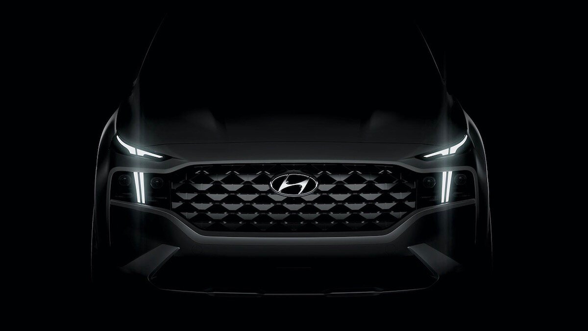 Hyundai Santa Fe изменится до неузнаваемости после скорого обновления