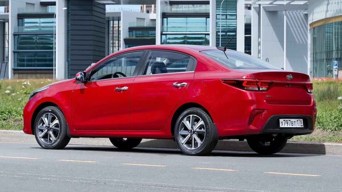 Названа дата премьеры обновлённого Kia Rio для России