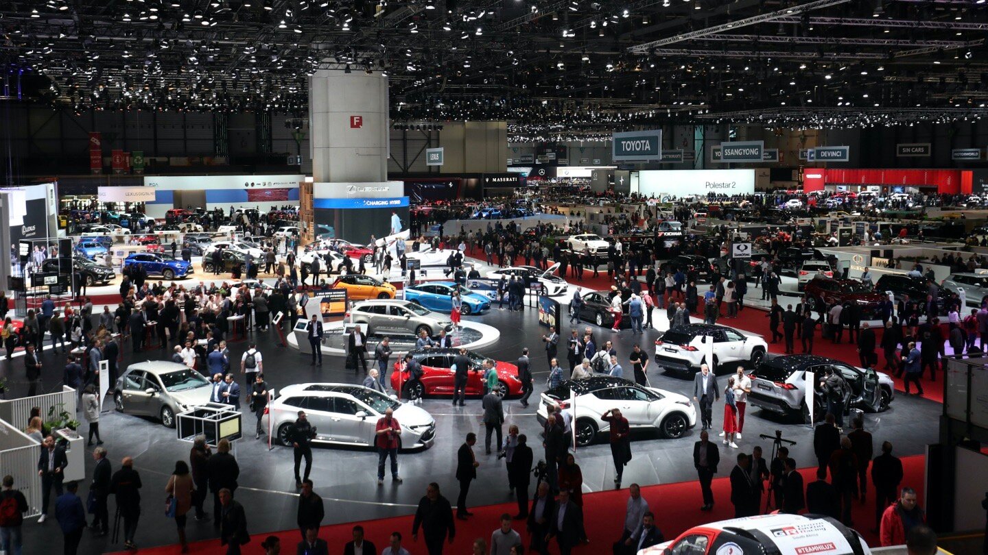 Женевский автосалон планируют отменить и в 2021 году
