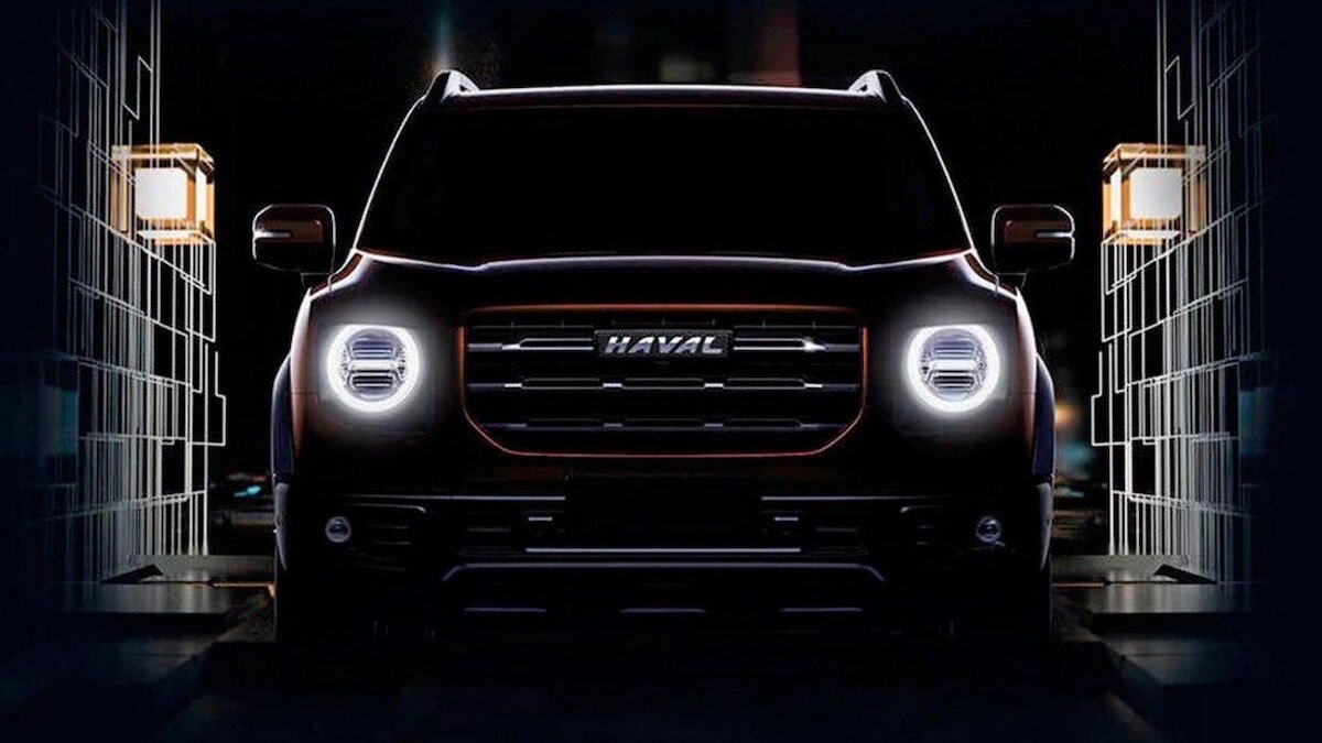 Дизайнер Land Rover нарисовал китайскому Haval внедорожник в стиле Гелика