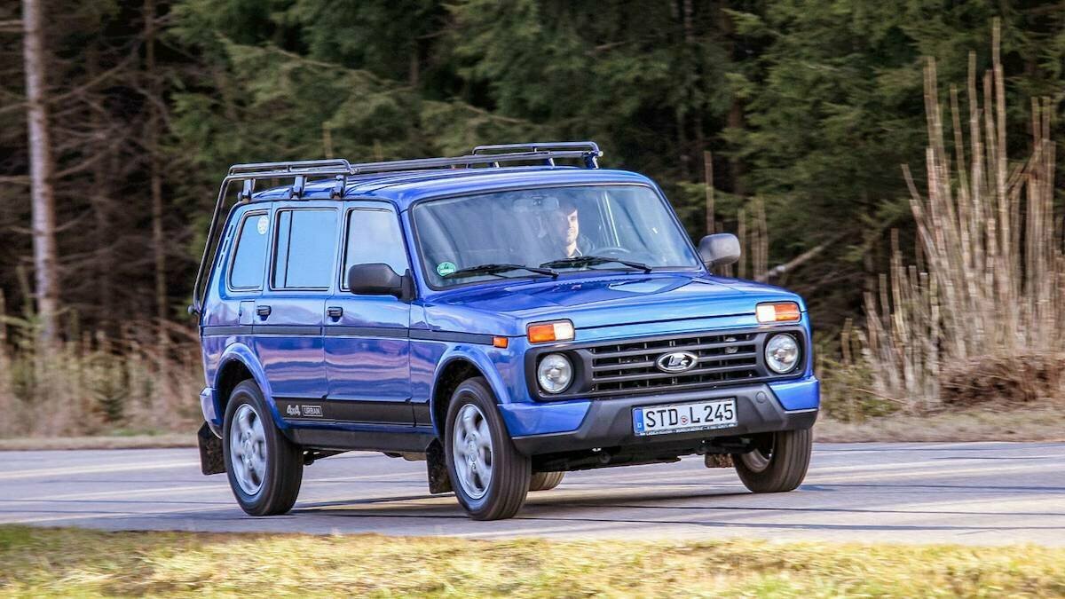 Lada 4x4 уходит из Европы