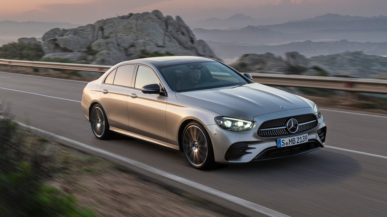 Mercedes-Benz E-класса сильно подорожал в России после обновления