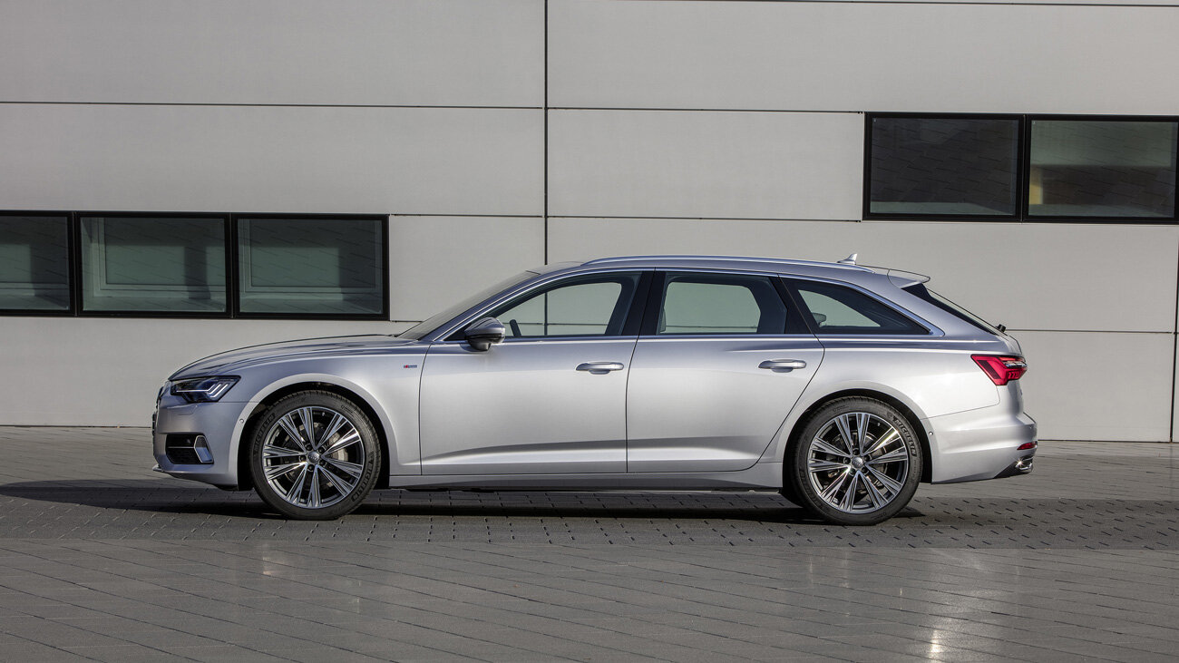 Универсал Audi A6 Avant оказался в России без конкурентов