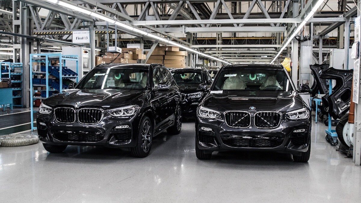 Сборку автомобилей BMW в России остановят из-за нехватки деталей