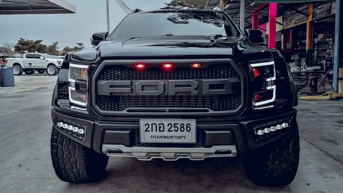 Тайцы сделали Ford Ranger с внешностью F-150 Raptor