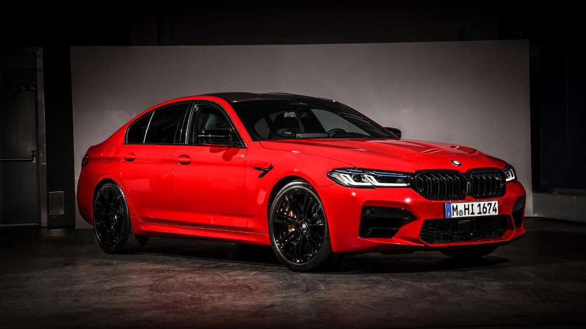 Обновлённый BMW M5 полностью раскрыли до премьеры