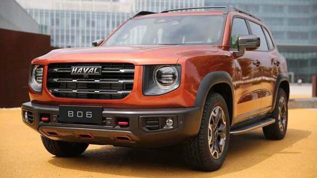 Внедорожник Haval с круглыми фарами получит две блокировки дифференциалов