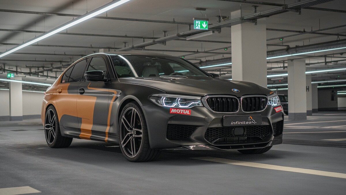 Тюнеры попробуют сделать из BMW M5 быстрейший седан планеты