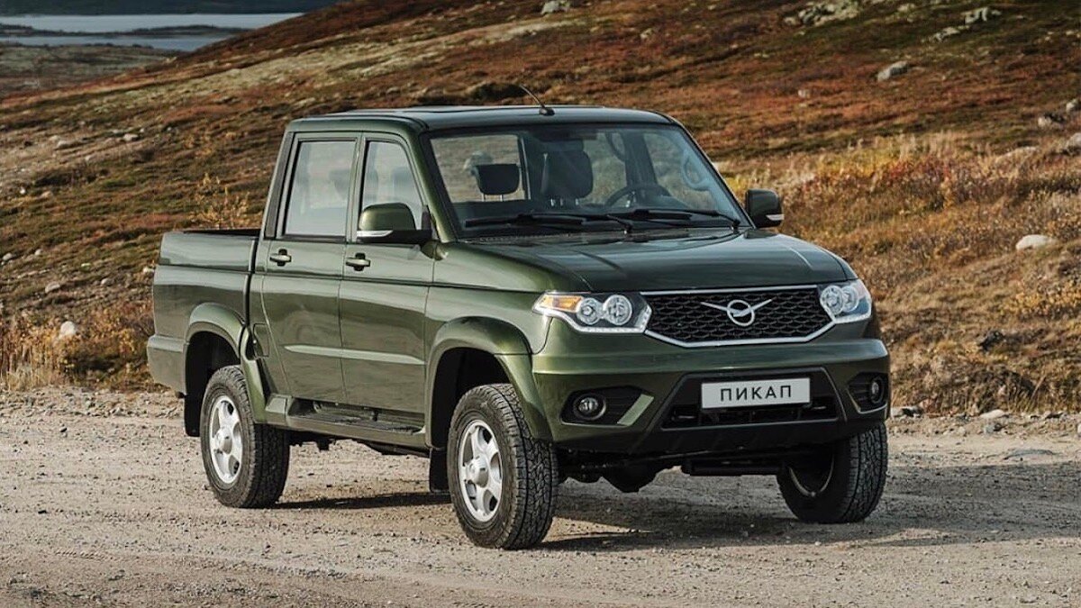 УАЗ Пикап с «автоматом» подорожал до начала продаж