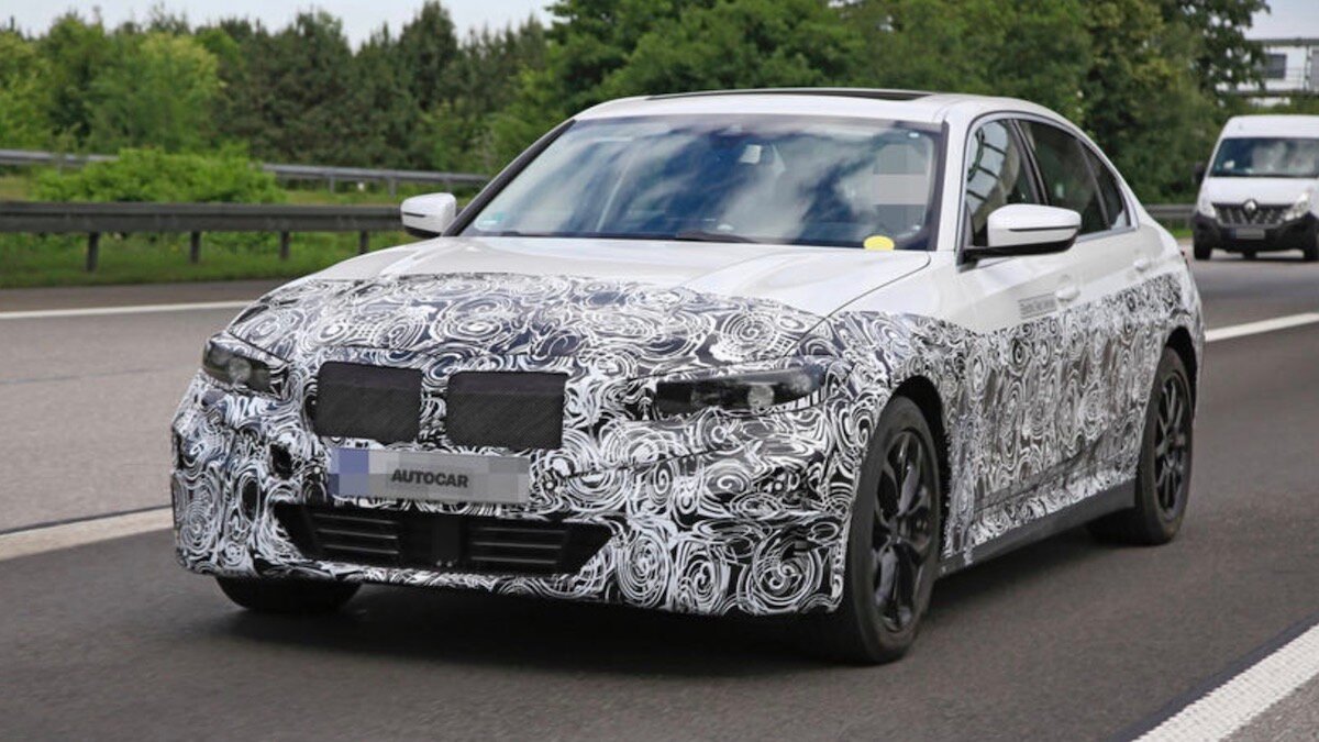 BMW 3 серии станет электромобилем