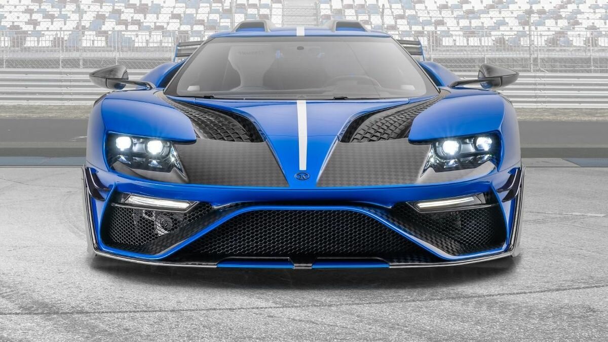 Тюнеры из Mansory построили сумасшедший Ford GT в честь своего юбилея
