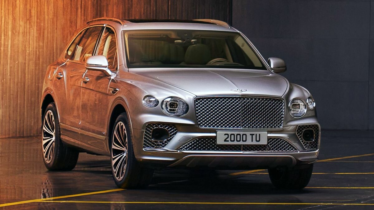 Марка Bentley показала обновлённый роскошный кроссовер Bentayga