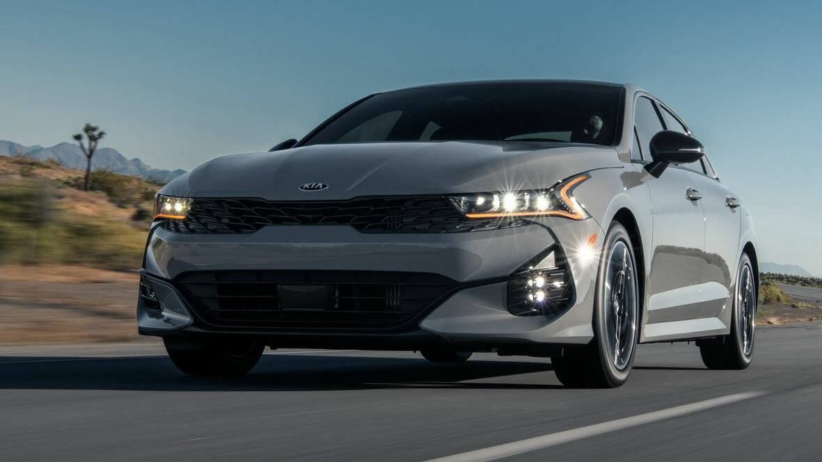 В США представили преемника Kia Optima, который будет продаваться в России