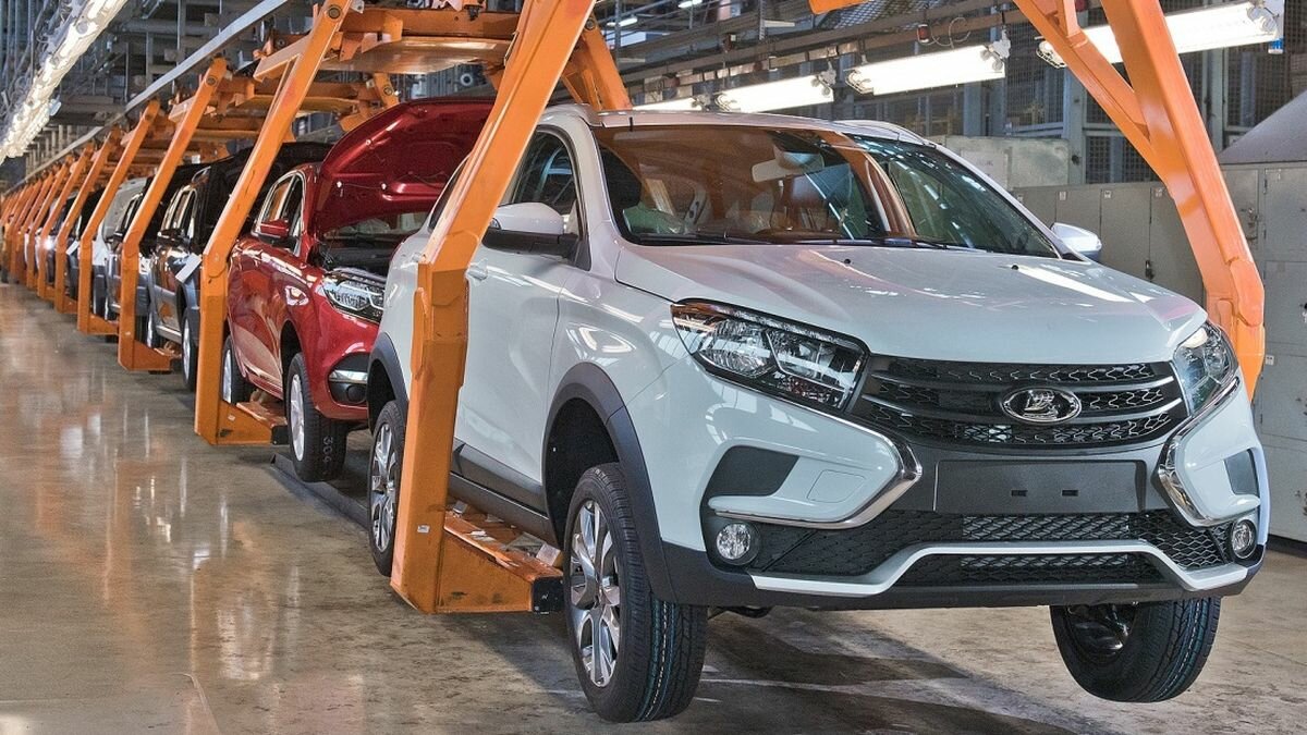 Автомобили Lada стали дефицитом