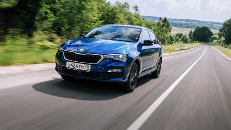 Всё это было, было, было: тест-драйв лифтбека Skoda Rapid второго поколения