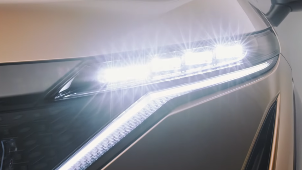 Посмотрите на новый кроссовер Nissan, который появится в России