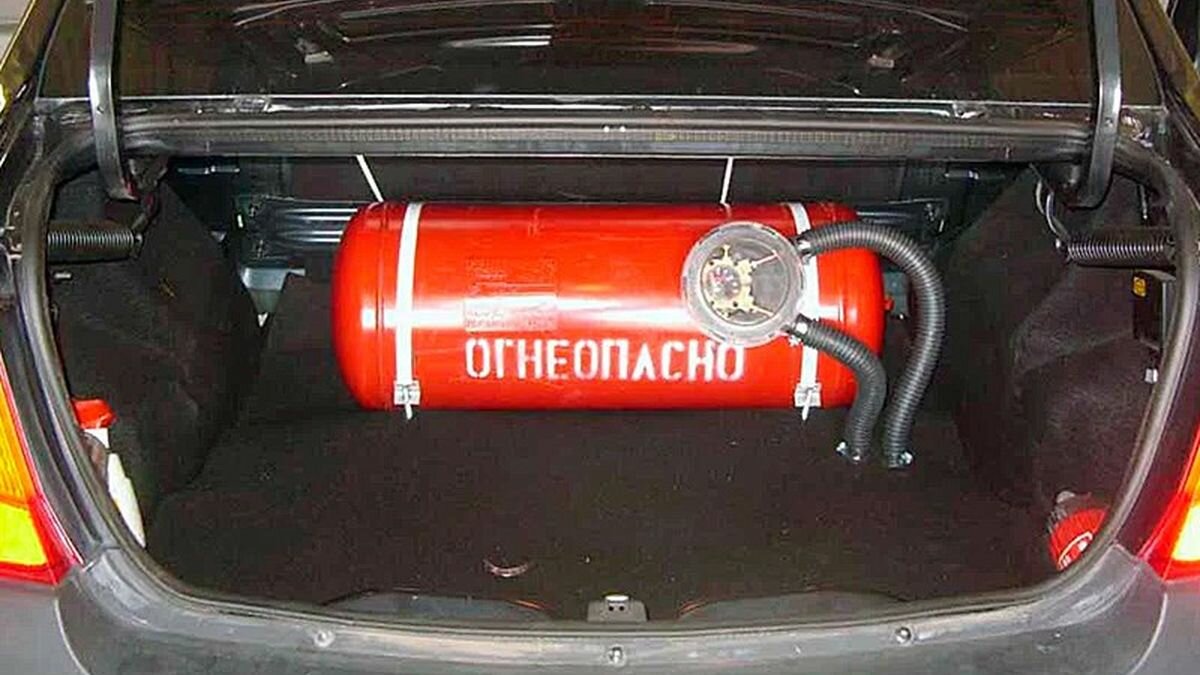 Россиянам начали оплачивать перевод машин на газ