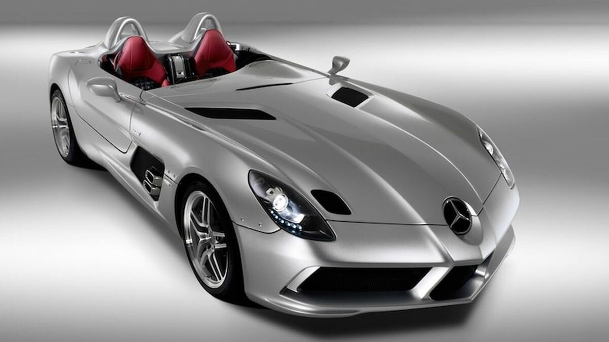 Редчайший SLR McLaren пустят с молотка. За него хотят выручить 181 миллион рублей