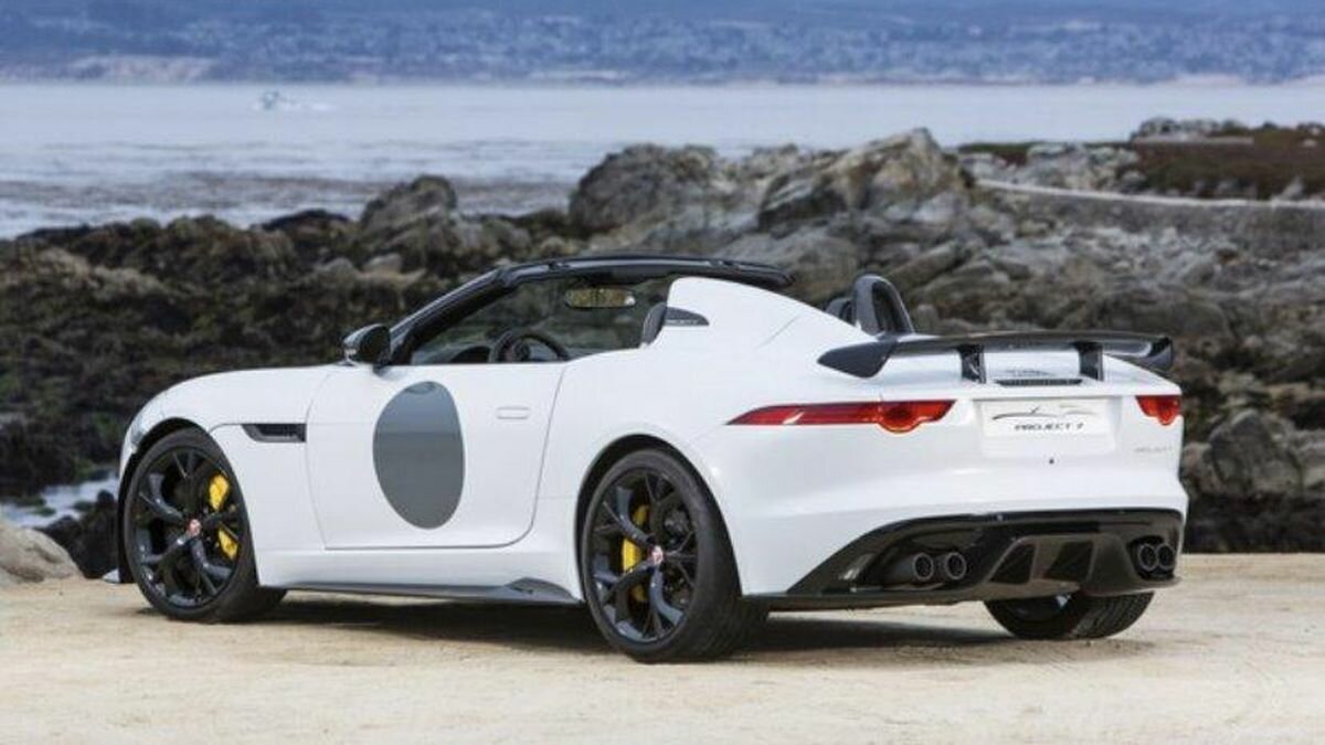 Редчайший Jaguar F-Type Project 7 продают по цене топового Range Rover