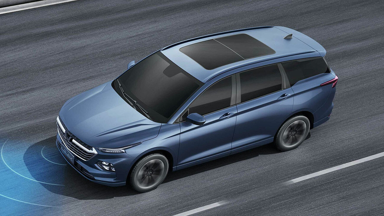 Китайцы показали роскошный минивэн, похожий на Kia Carnival и K5 одновременно