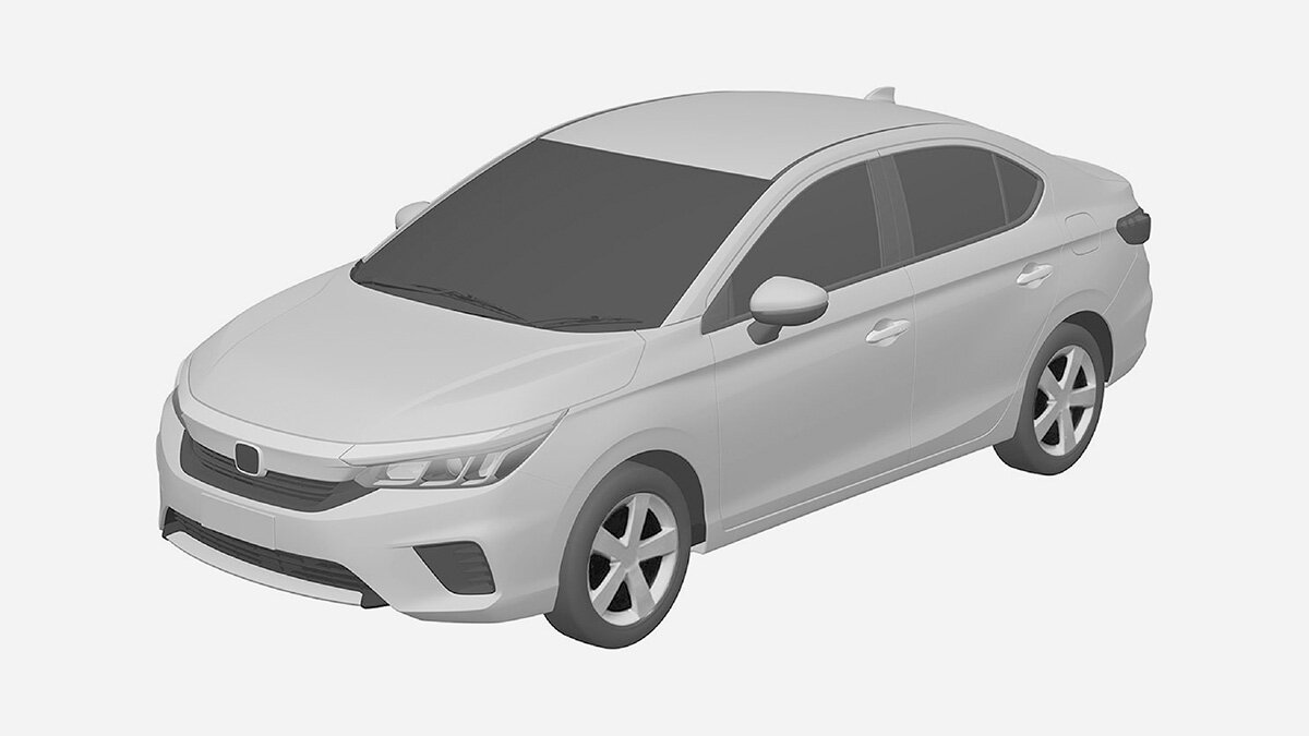 Honda запатентовала в России конкурента Hyundai Solaris