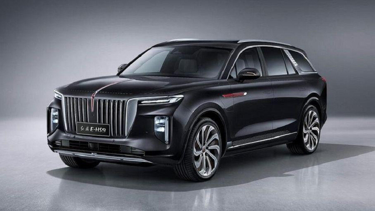 «Китайский Rolls-Royce» Hongqi E-HS9 представлен официально