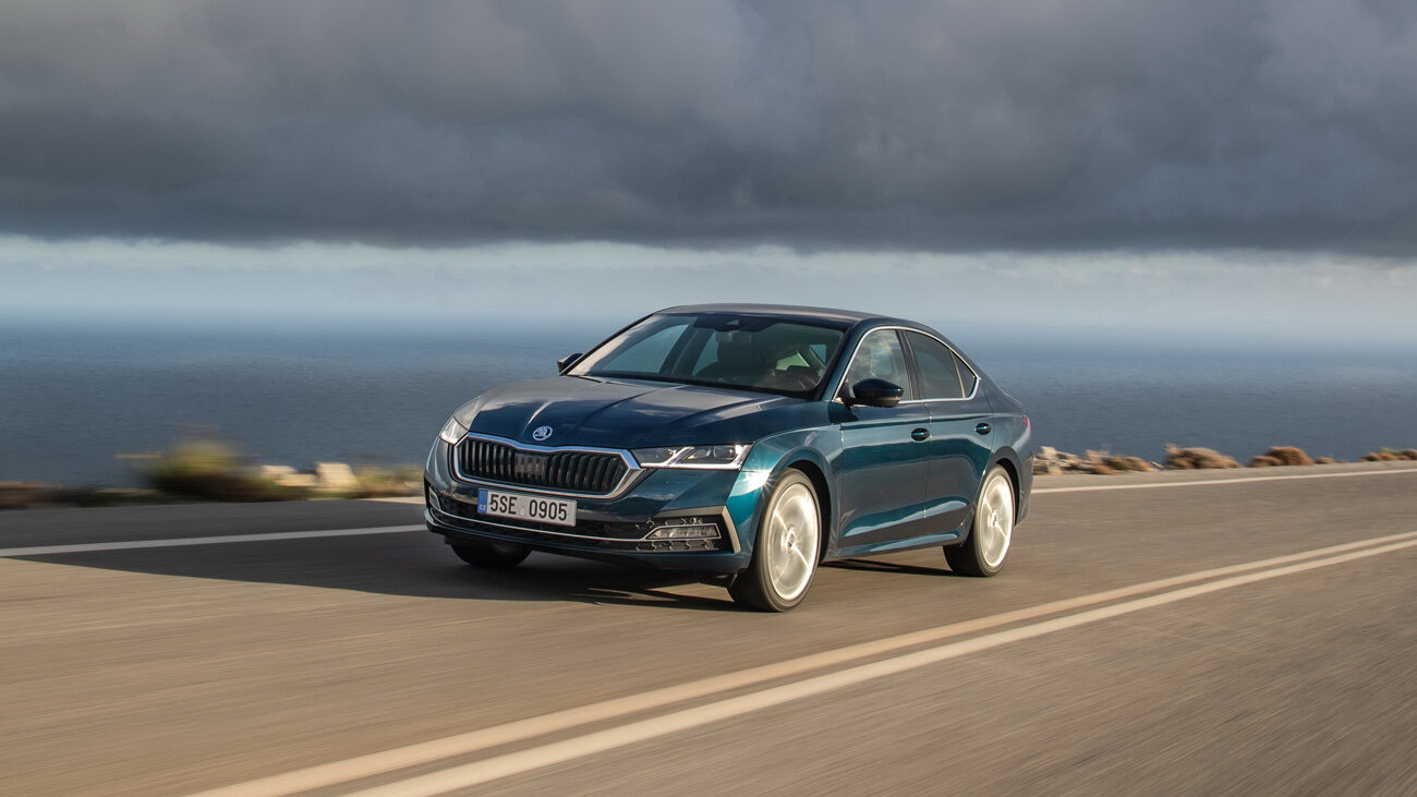 Skoda Octavia нового поколения появится в России в сентябре