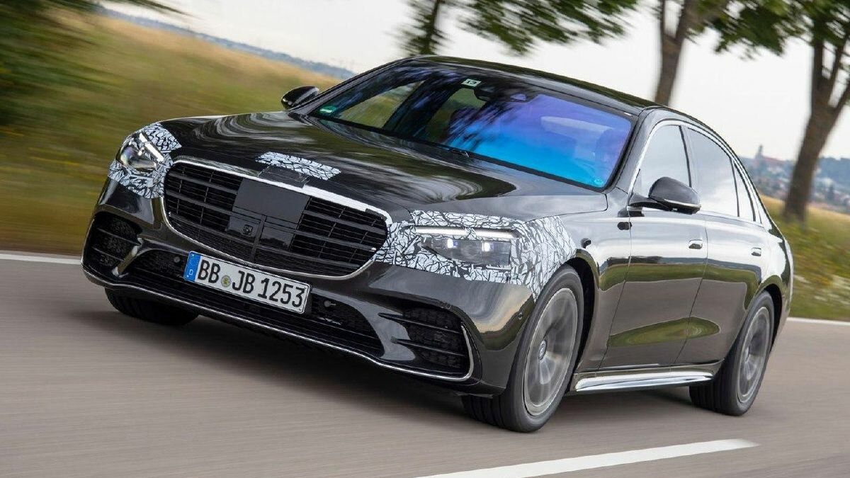 Следующий Mercedes-AMG S 63 станет подзаряжаемым гибридом