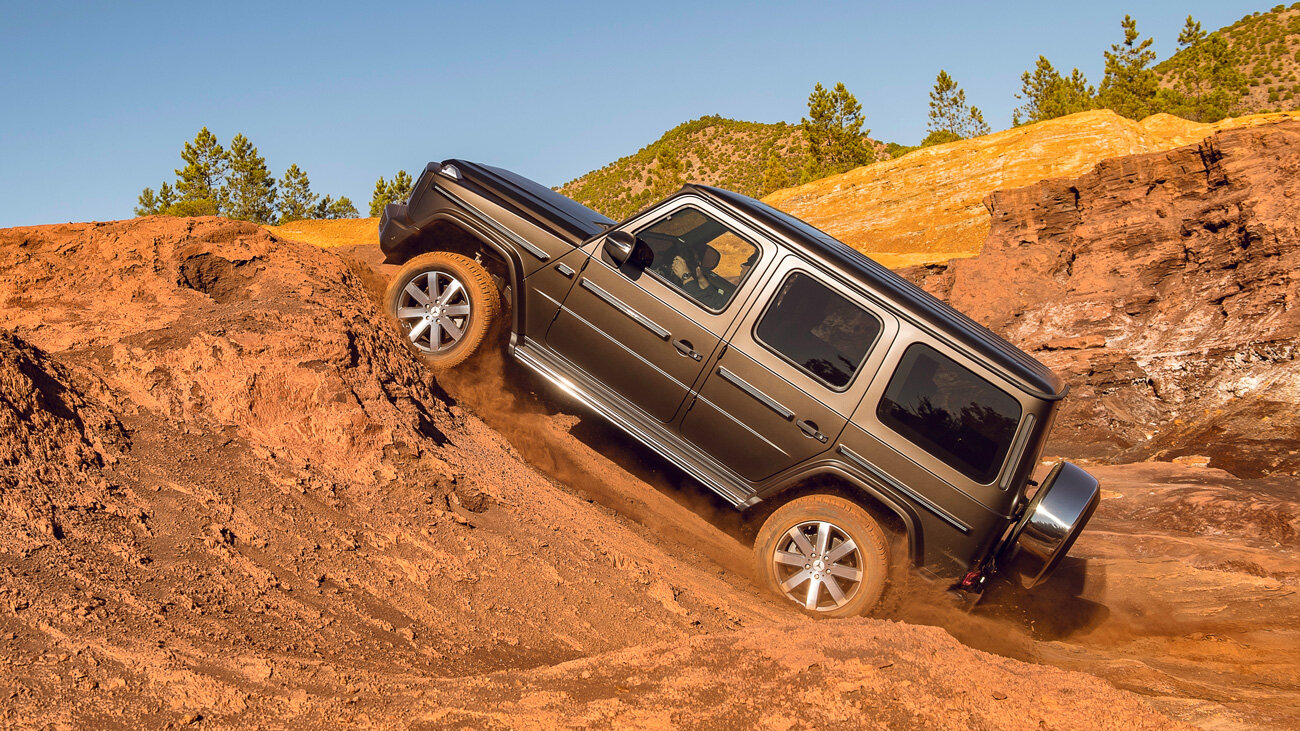 В России отзывают Mercedes-Benz G-класса из-за проблем с блокировкой дифференциала