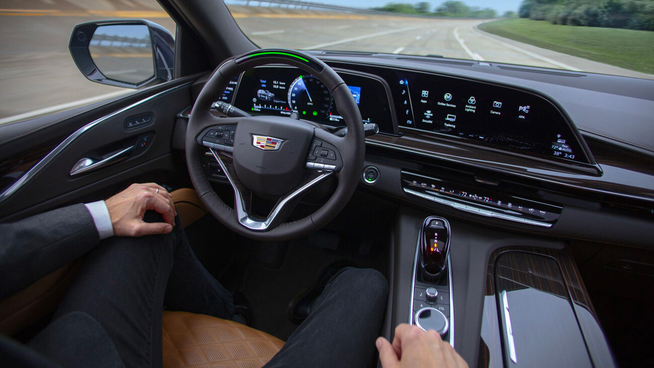 Cadillac будет продавать автопилот по подписке