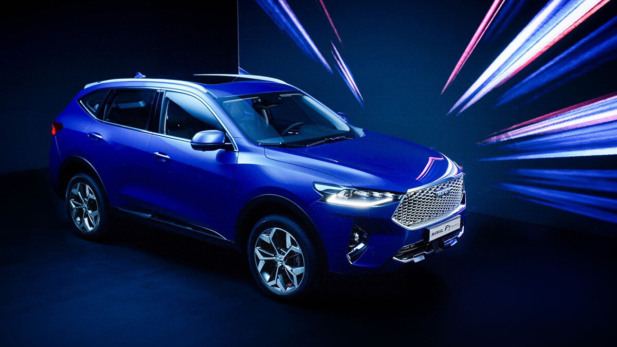 Названы российские цены на топовые версии кроссовера Haval F7 и кросс-купе F7x