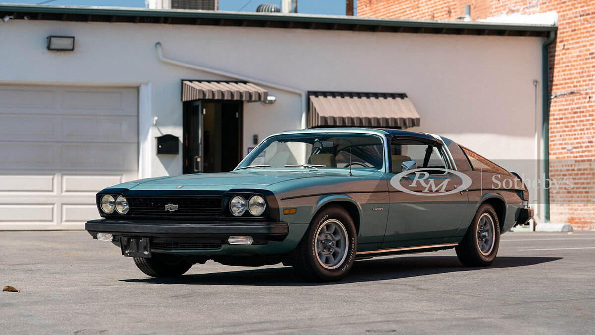 Уникальный Chevrolet Camaro 1976 года пустят с молотка. В мире таких больше нет
