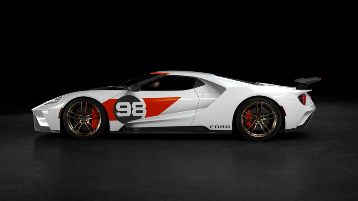 Юбилей первой победы Ford GT40 в 24-часовых марафонах отметят