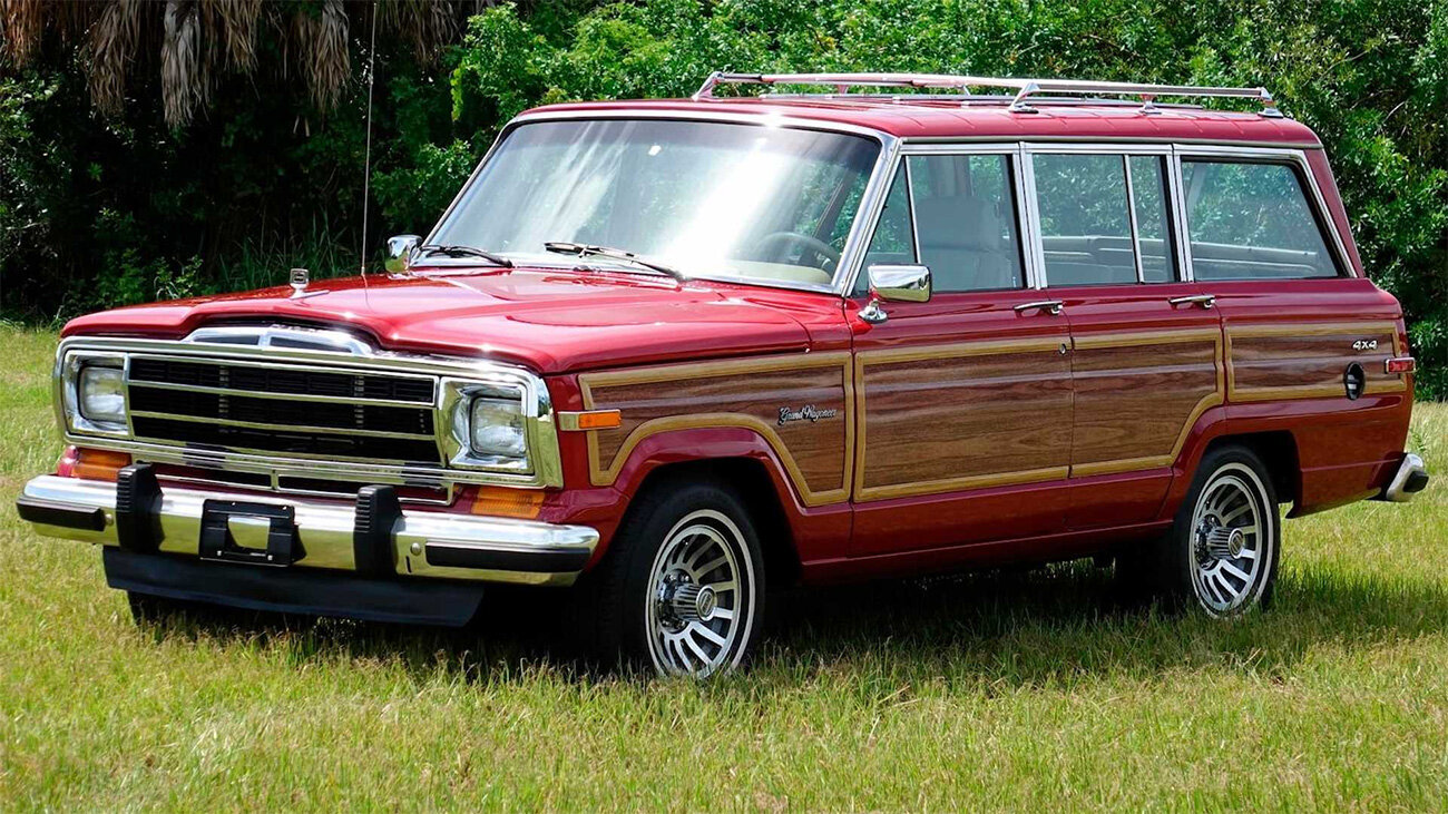 Уникальный внедорожник Jeep Wagoneer по прозвищу «Адский сарай» пустят с молотка