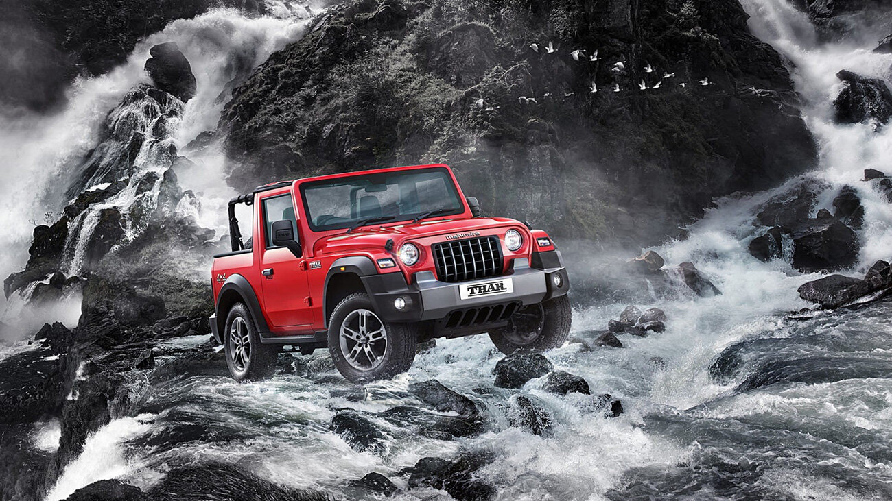Индийская компания Mahindra скопировала Jeep Wrangler