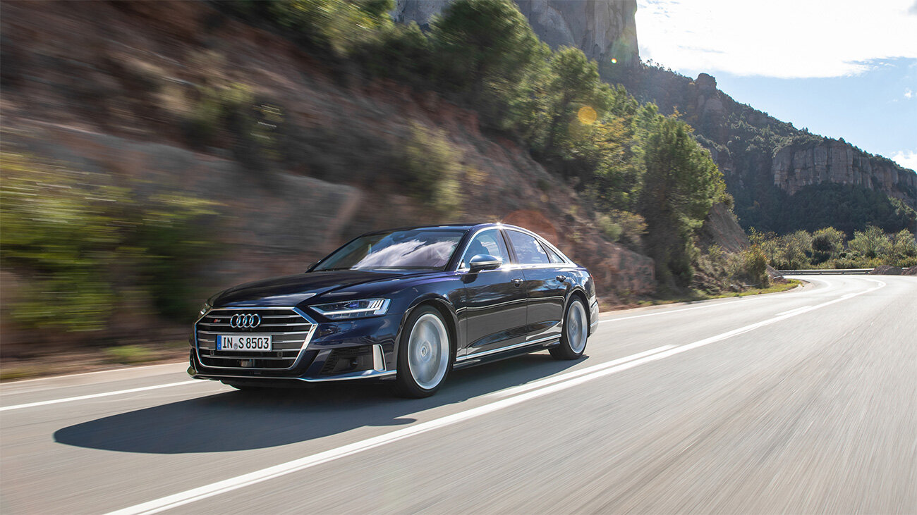 Audi S8 оказался гораздо быстрее, чем заявлял производитель