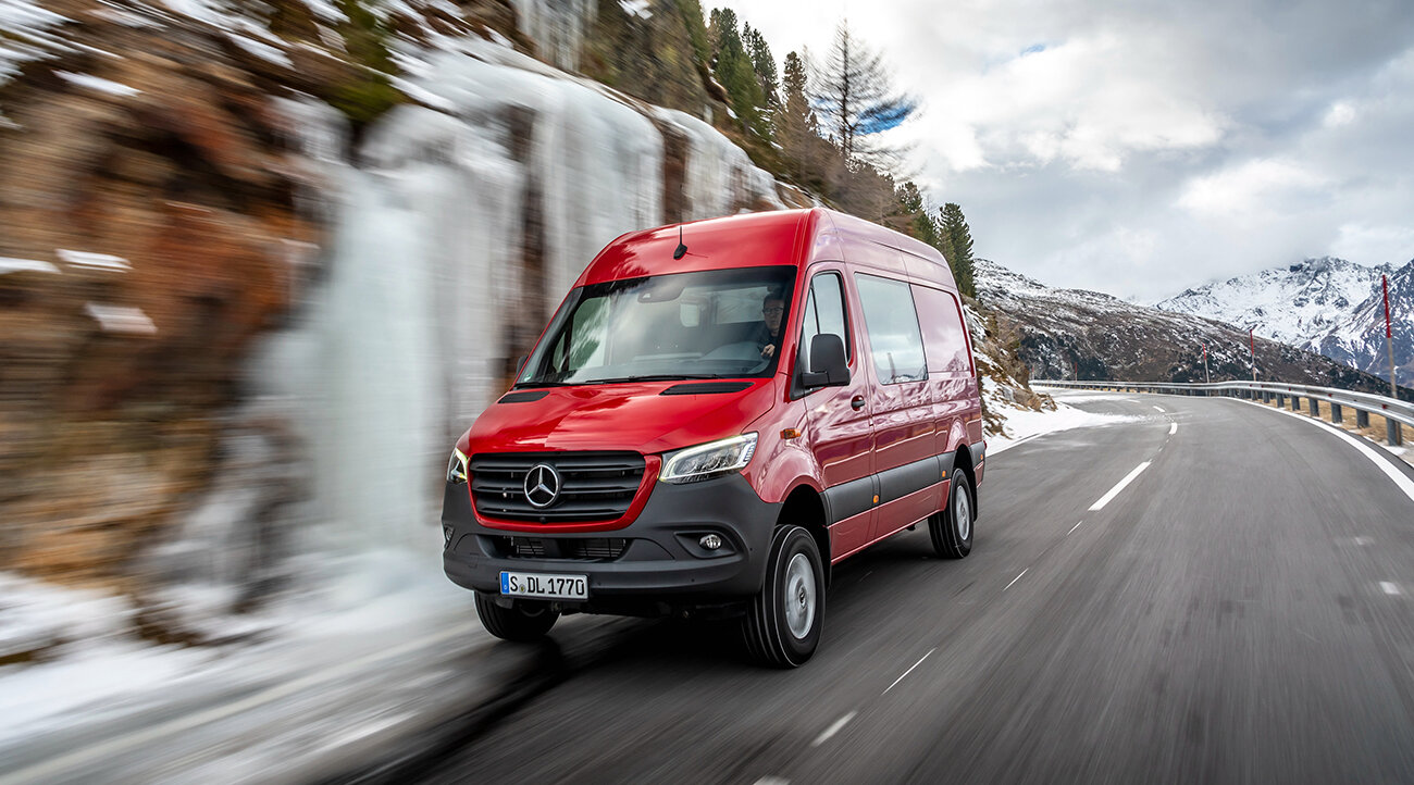 Микроавтобусы Mercedes-Benz Sprinter отозвали в России из-за проблем с электропроводкой