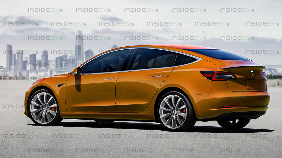 Tesla хочет сделать электрокар компактнее и доступнее Model 3