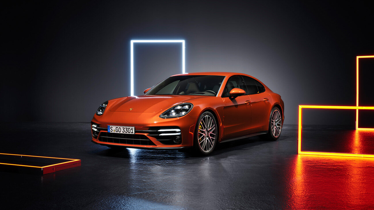 Объявлены рублёвые цены на обновлённую Porsche Panamera