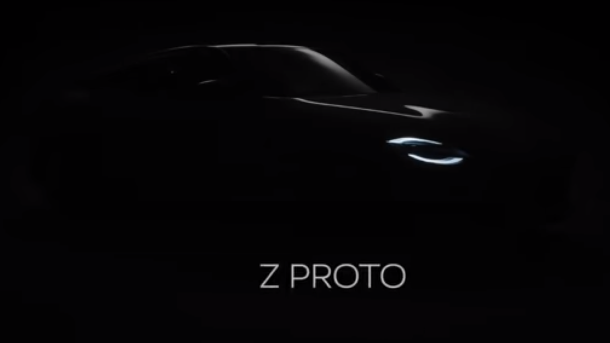 Марка Nissan неожиданно анонсировала спорткар под названием Z Proto