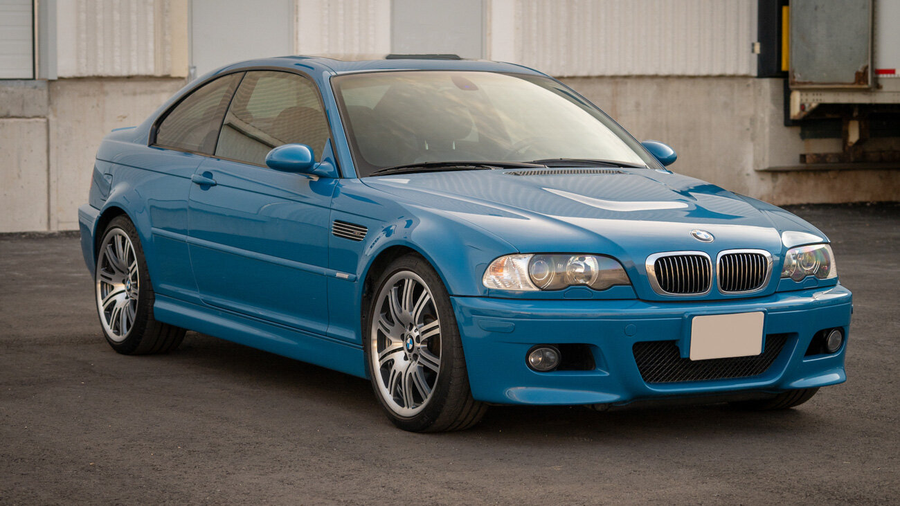 Спорткар BMW M3 E46 редкого цвета Laguna Seca продали за 2 миллиона рублей