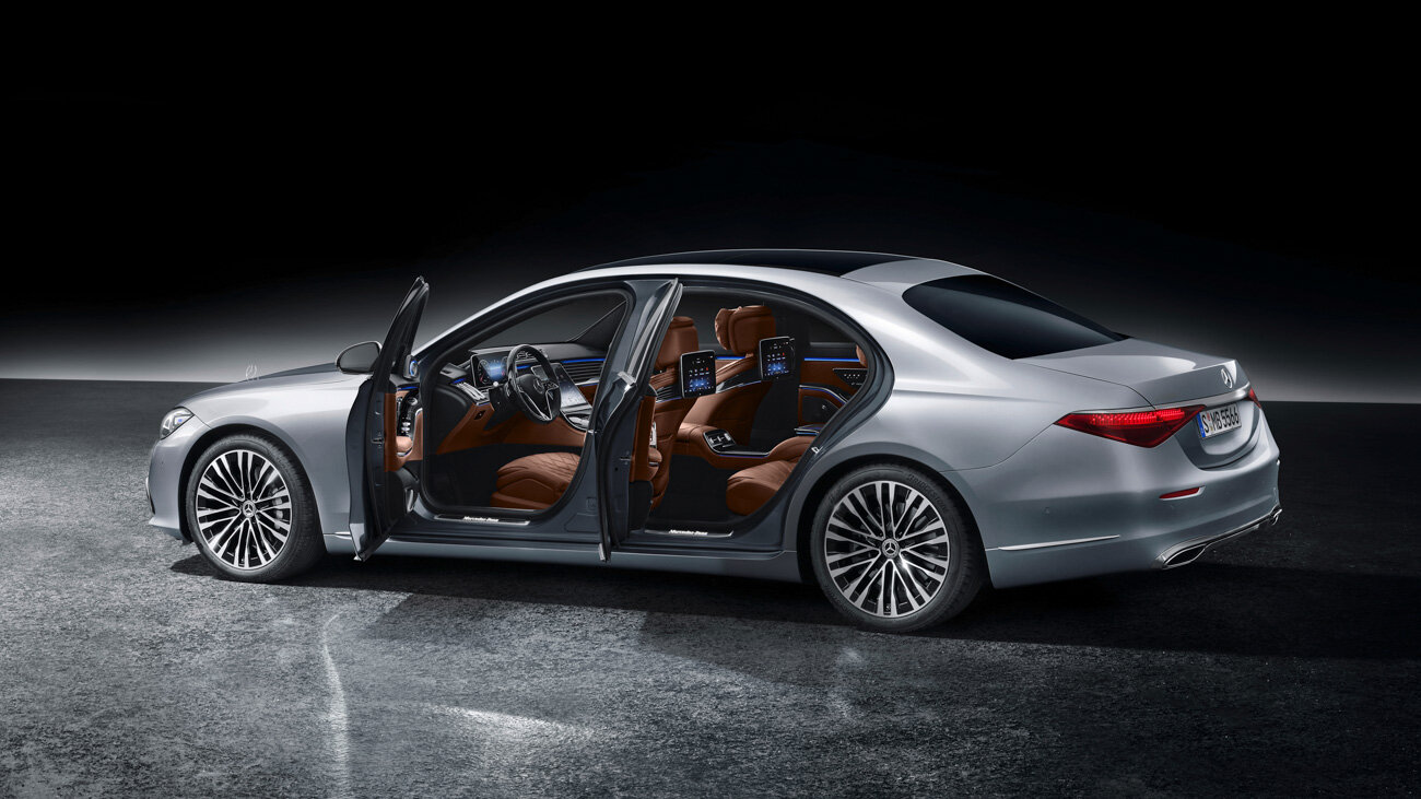 Новый Mercedes-Benz S-класса превратят в «дрим-кар»