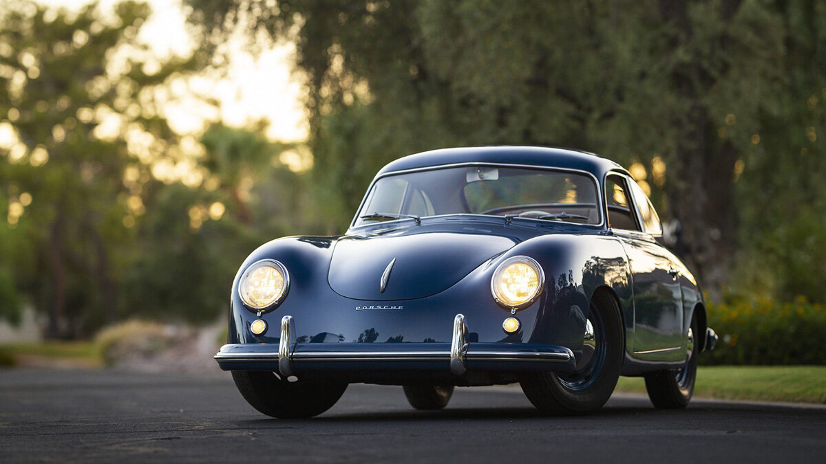 Этот 67-летний Porsche продают за 12 миллионов рублей. И вот почему
