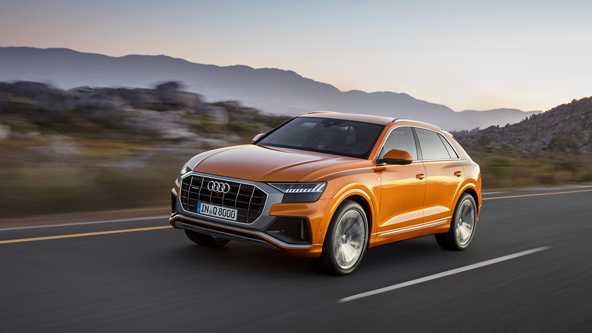 В России отозвали кроссоверы Audi Q8: они вредят экологии
