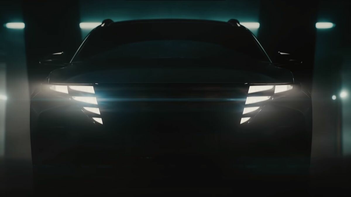 Новый Hyundai Tucson показали на видео — пока лишь частично