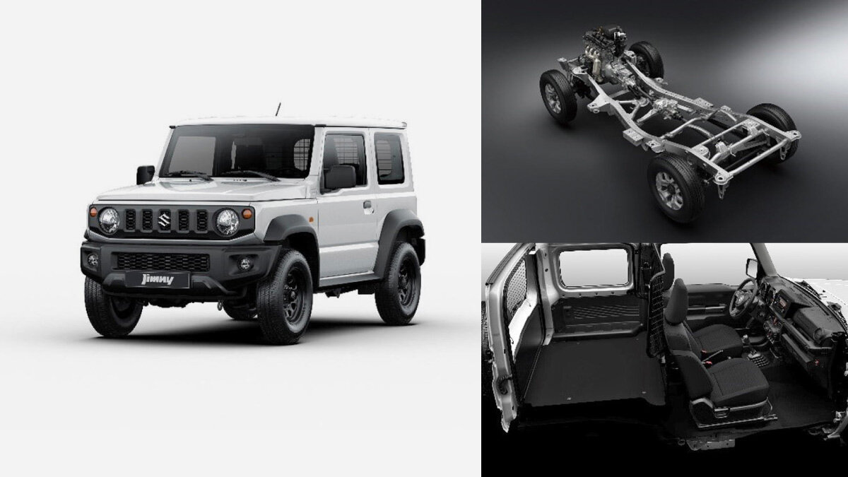 Suzuki Jimny превратился в коммерческий внедорожник для европейского рынка