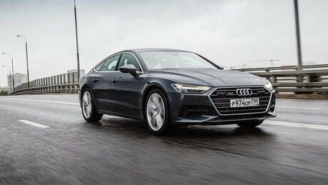 Неучтённый элемент. Все плюсы и минусы Audi A7: подробный тест