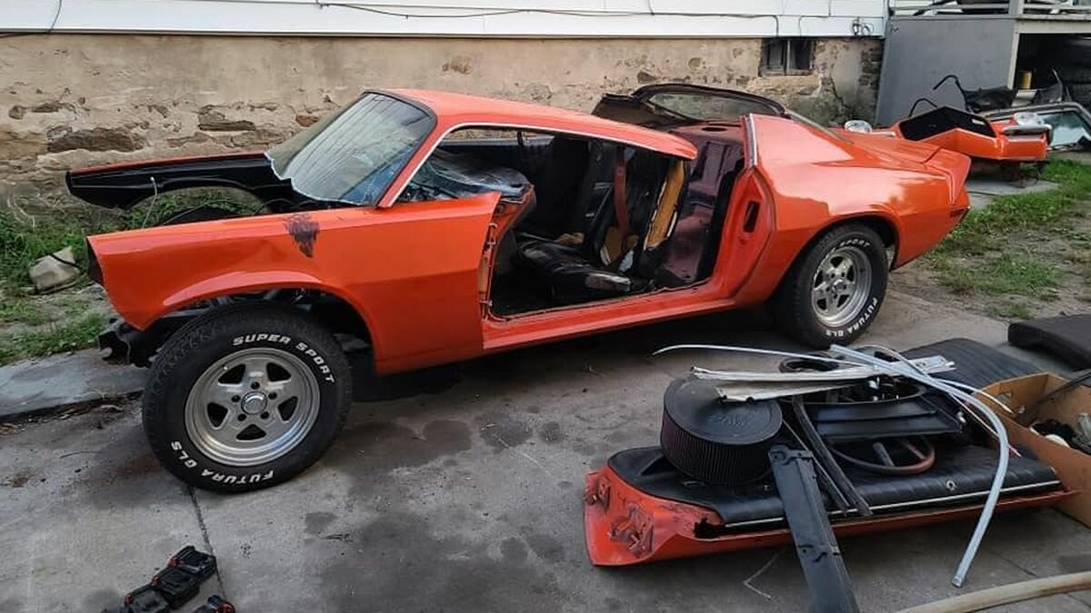 Американец распилил свой Camaro, потому что за него слишком мало предлагали