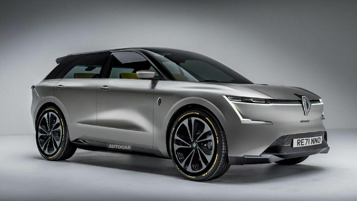 Renault выпустит сразу два электрокроссовера на платформе Nissan Ariya