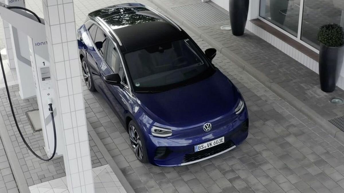 Электрокроссовер Volkswagen ID.4 впервые показали на видео без камуфляжа